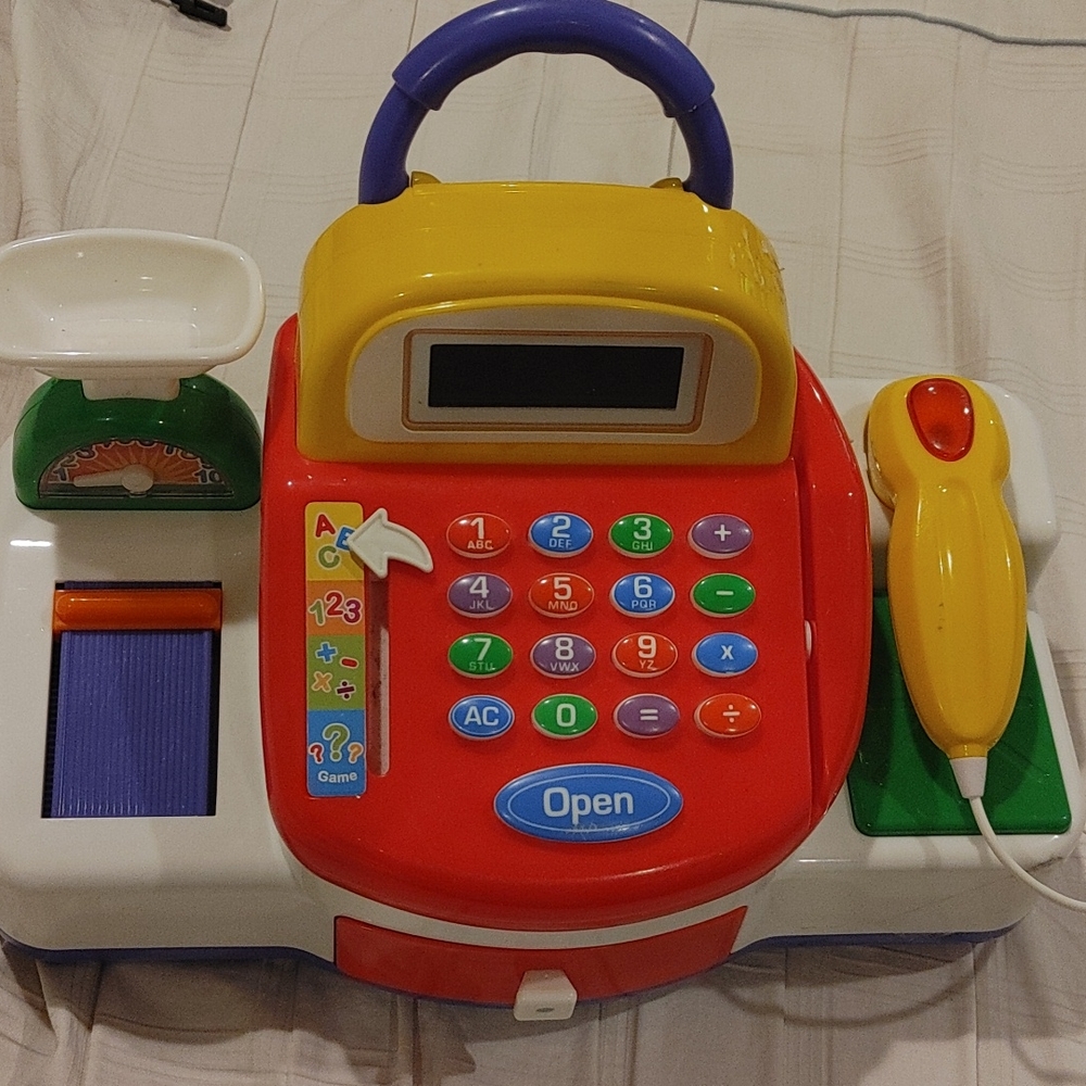 Cash register toy